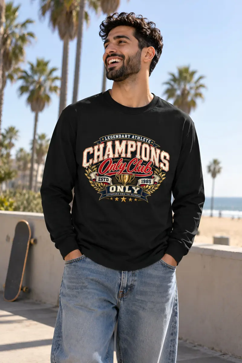 "Legendary Athlete Champions" Unisex Longsleeve T-shirt