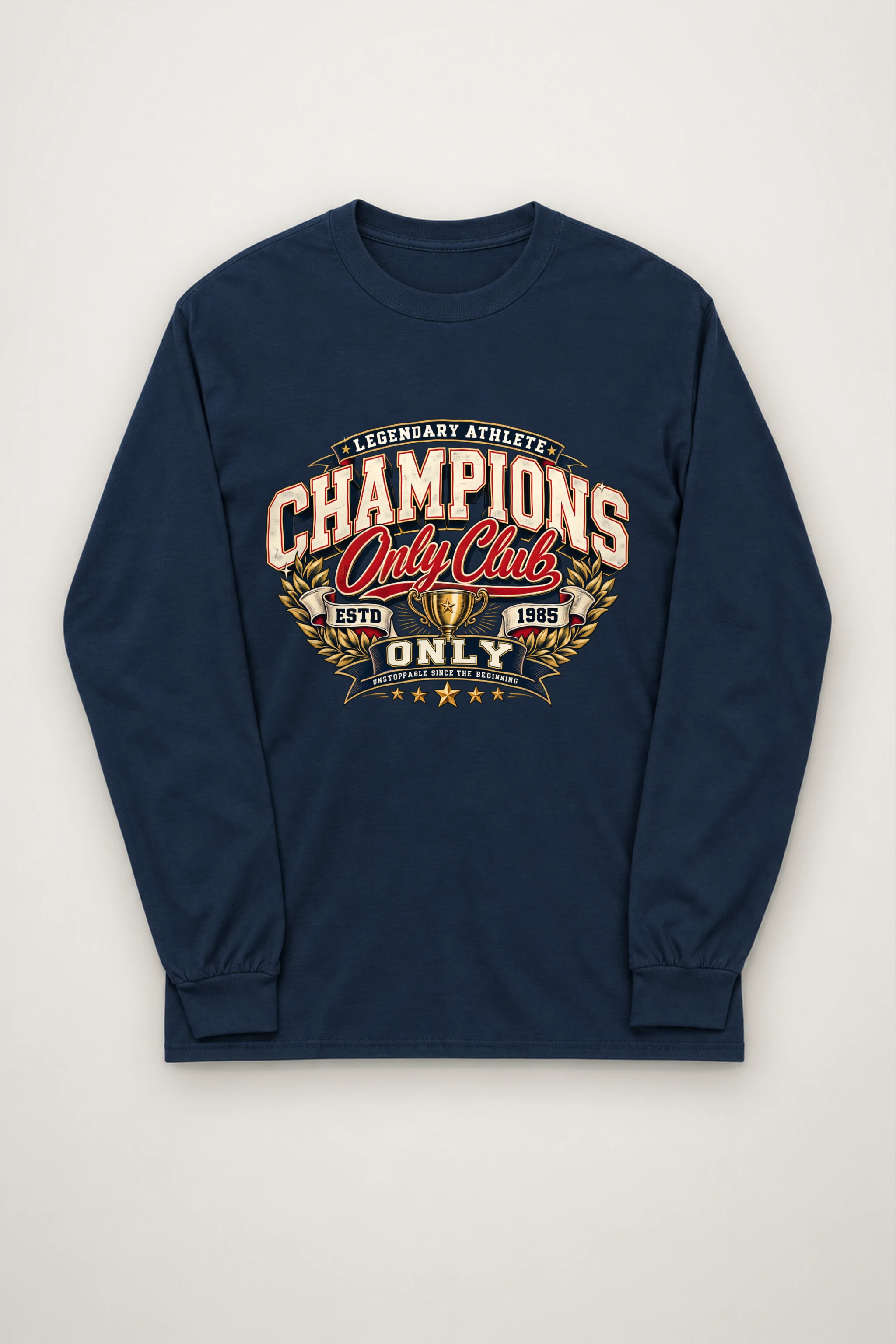 "Legendary Athlete Champions" Unisex Longsleeve T-shirt