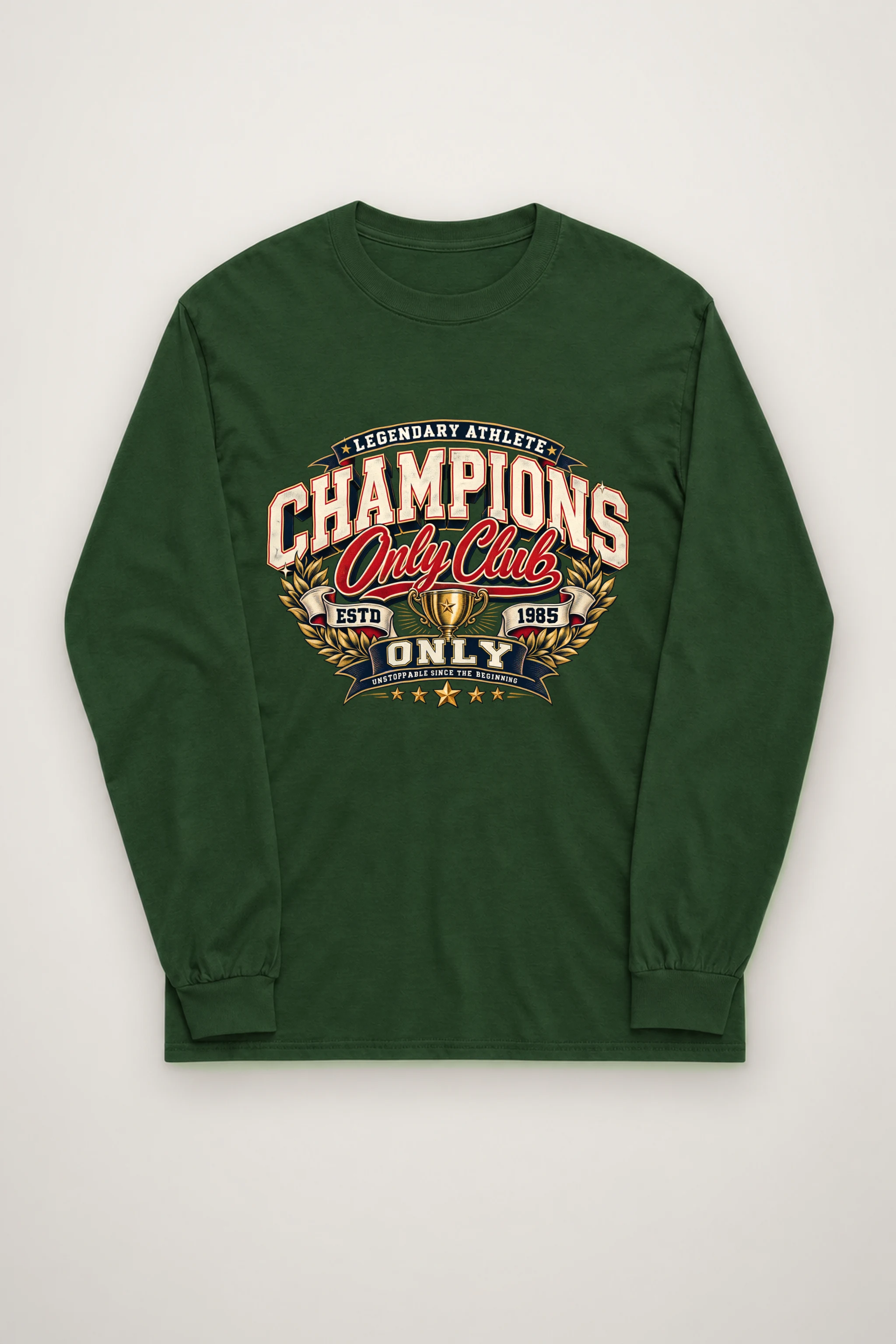 "Legendary Athlete Champions" Unisex Longsleeve T-shirt