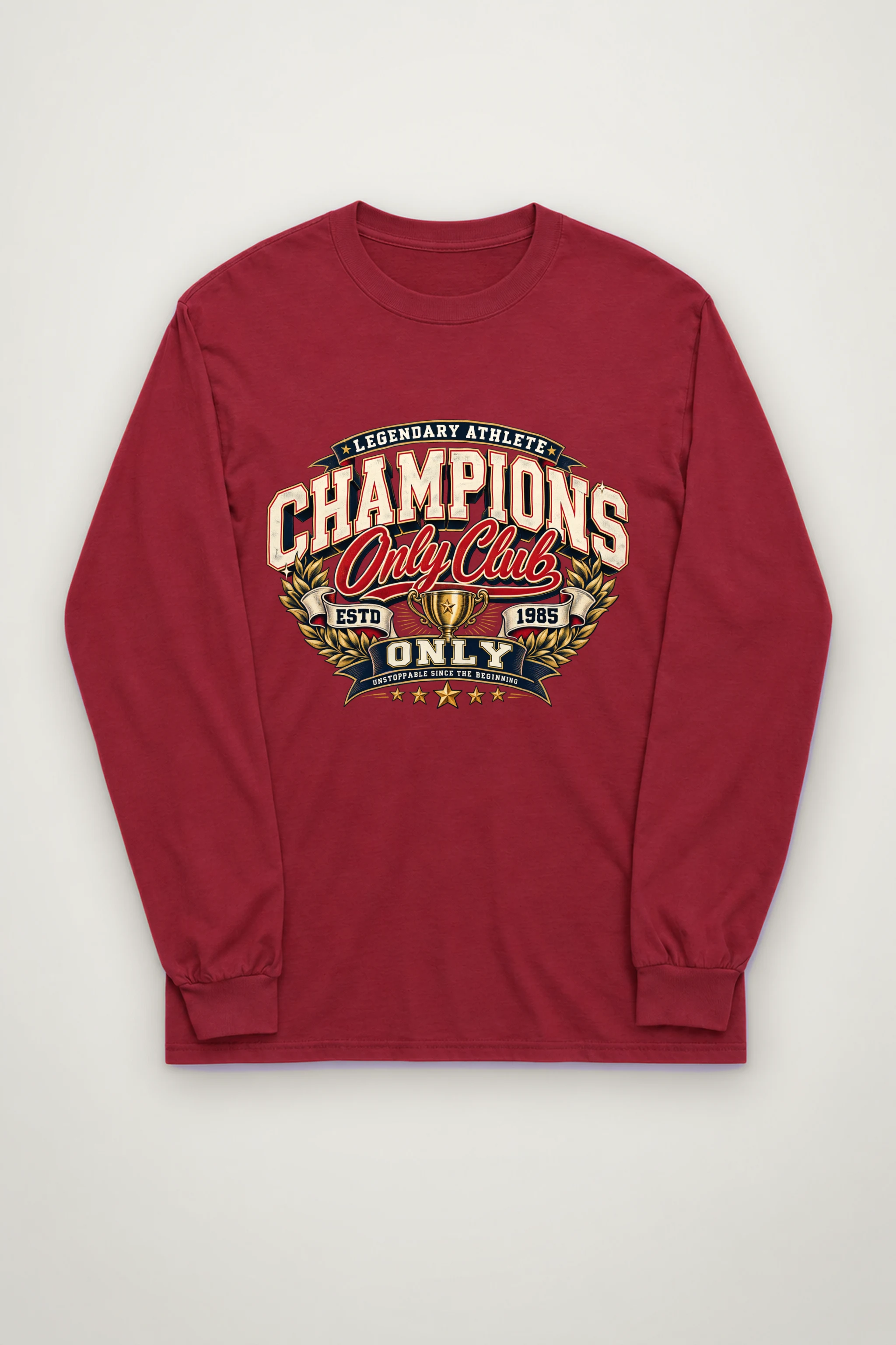 "Legendary Athlete Champions" Unisex Longsleeve T-shirt