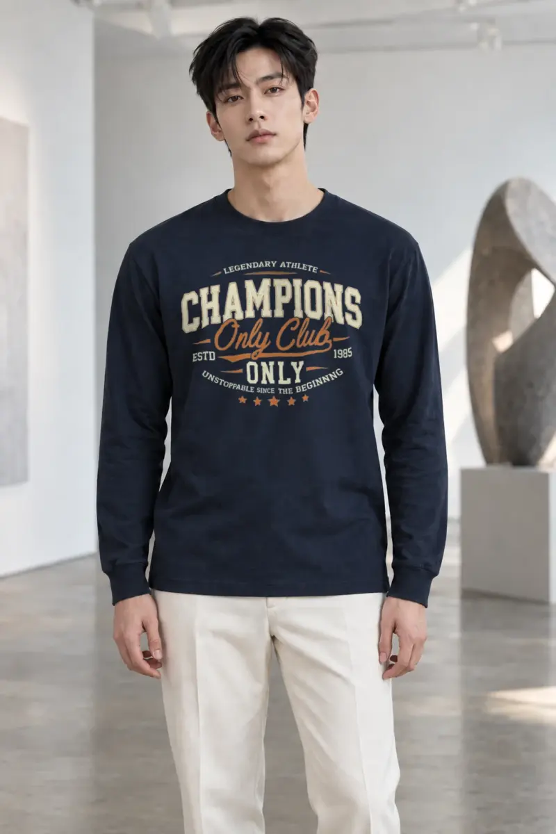 "Champions Only Club" Unisex Longsleeve T-shirt | Gildan 2400