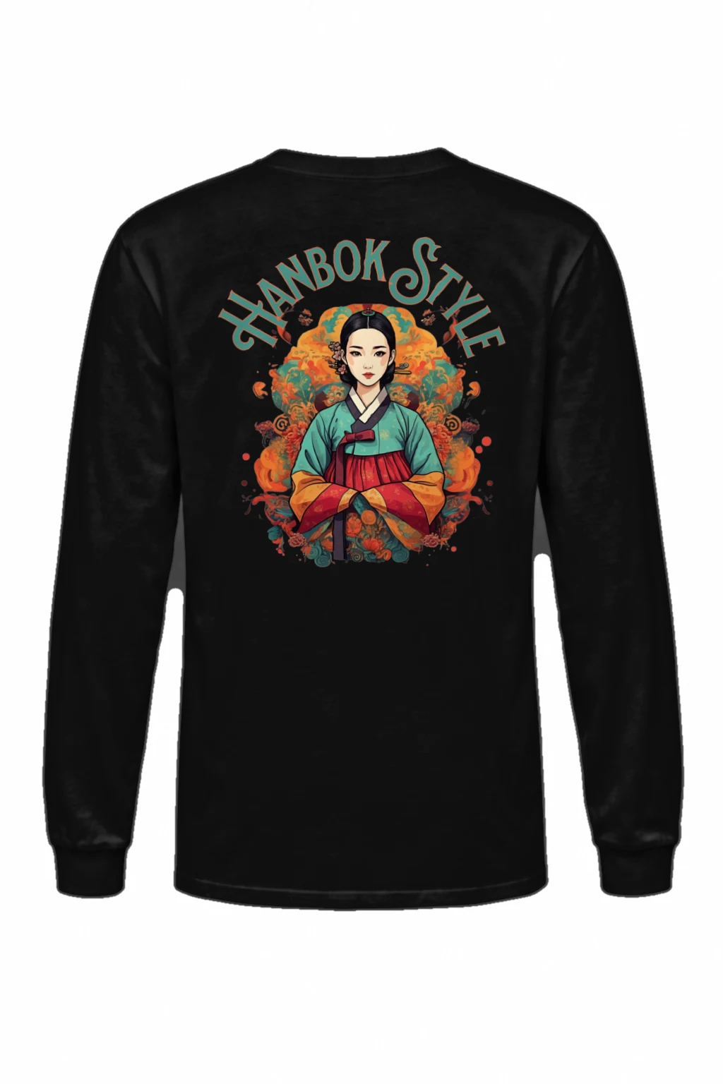 "Chanbok Style" Unisex Longsleeve T-shirt | Gildan 2400