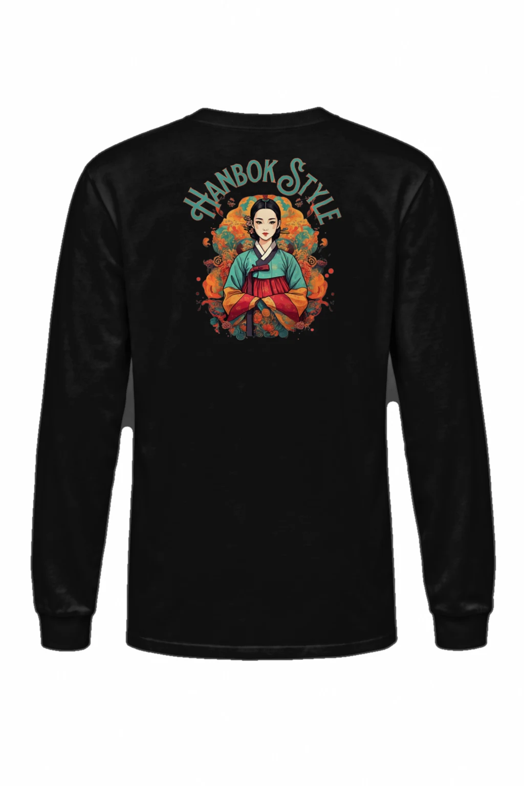 "Chanbok Style" Unisex Longsleeve T-shirt | Gildan 2400