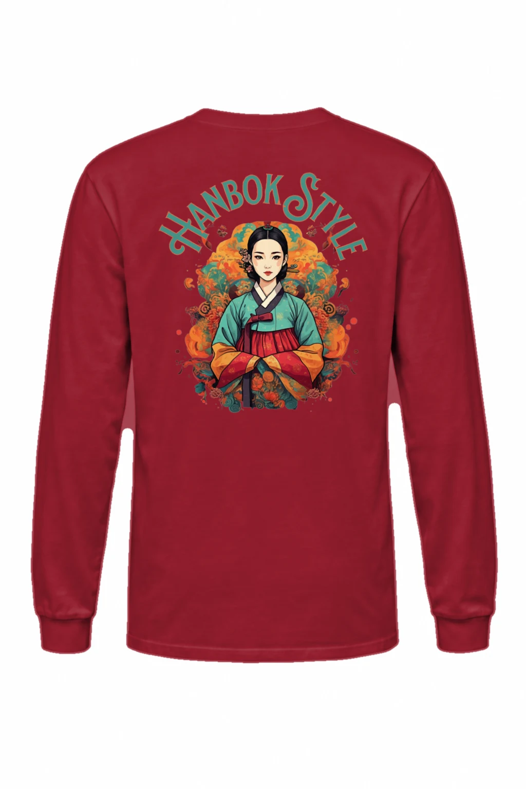 "Chanbok Style" Unisex Longsleeve T-shirt | Gildan 2400