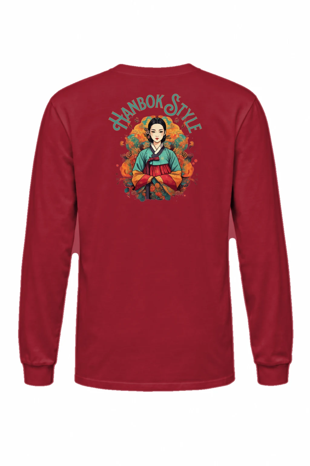 "Chanbok Style" Unisex Longsleeve T-shirt | Gildan 2400