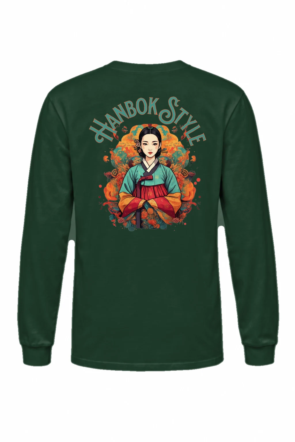 "Chanbok Style" Unisex Longsleeve T-shirt | Gildan 2400