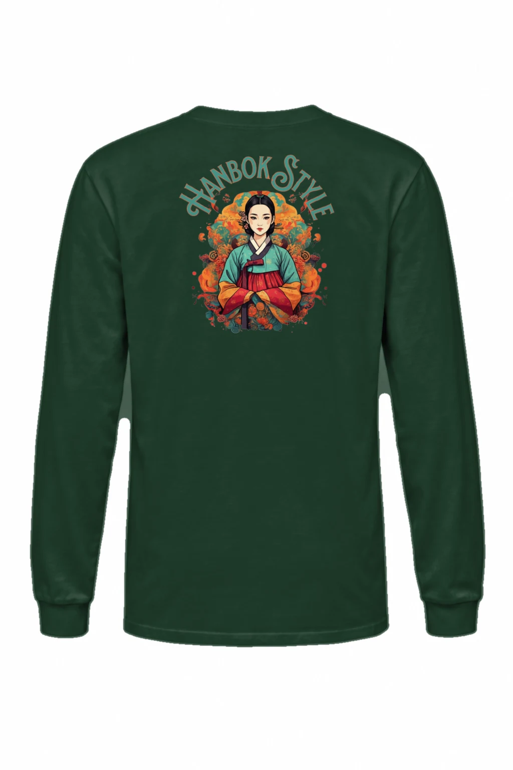 "Chanbok Style" Unisex Longsleeve T-shirt | Gildan 2400