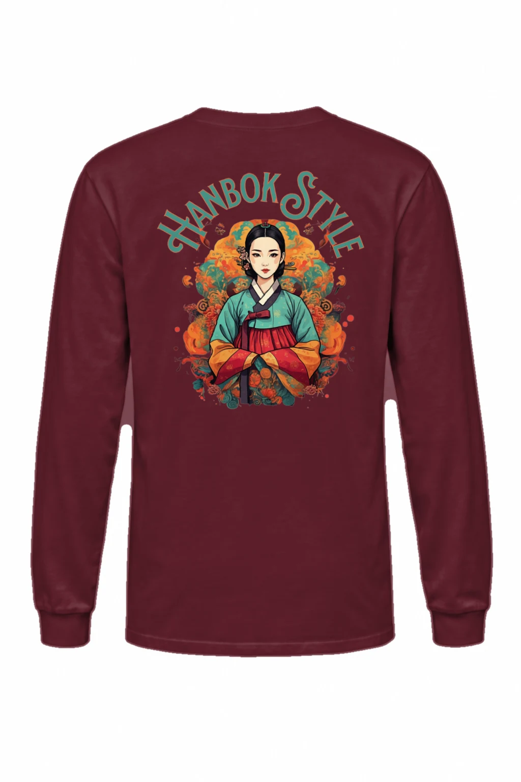 "Chanbok Style" Unisex Longsleeve T-shirt | Gildan 2400