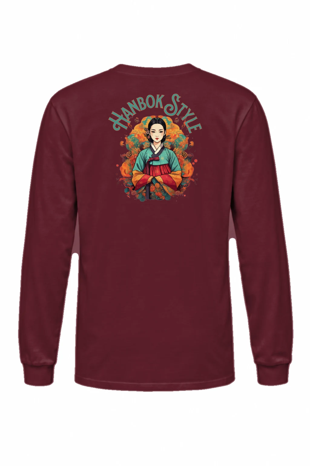 "Chanbok Style" Unisex Longsleeve T-shirt | Gildan 2400
