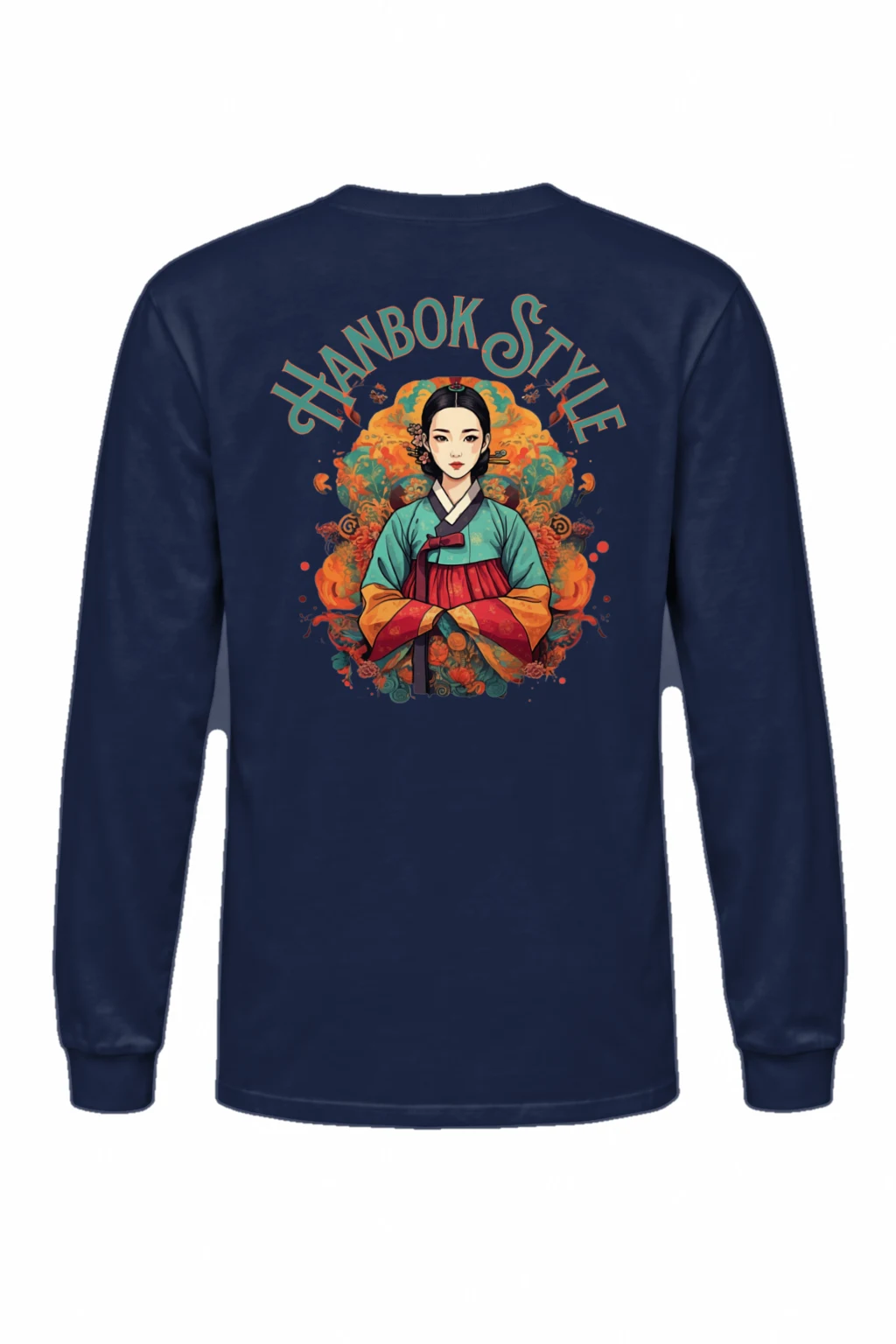 "Chanbok Style" Unisex Longsleeve T-shirt | Gildan 2400