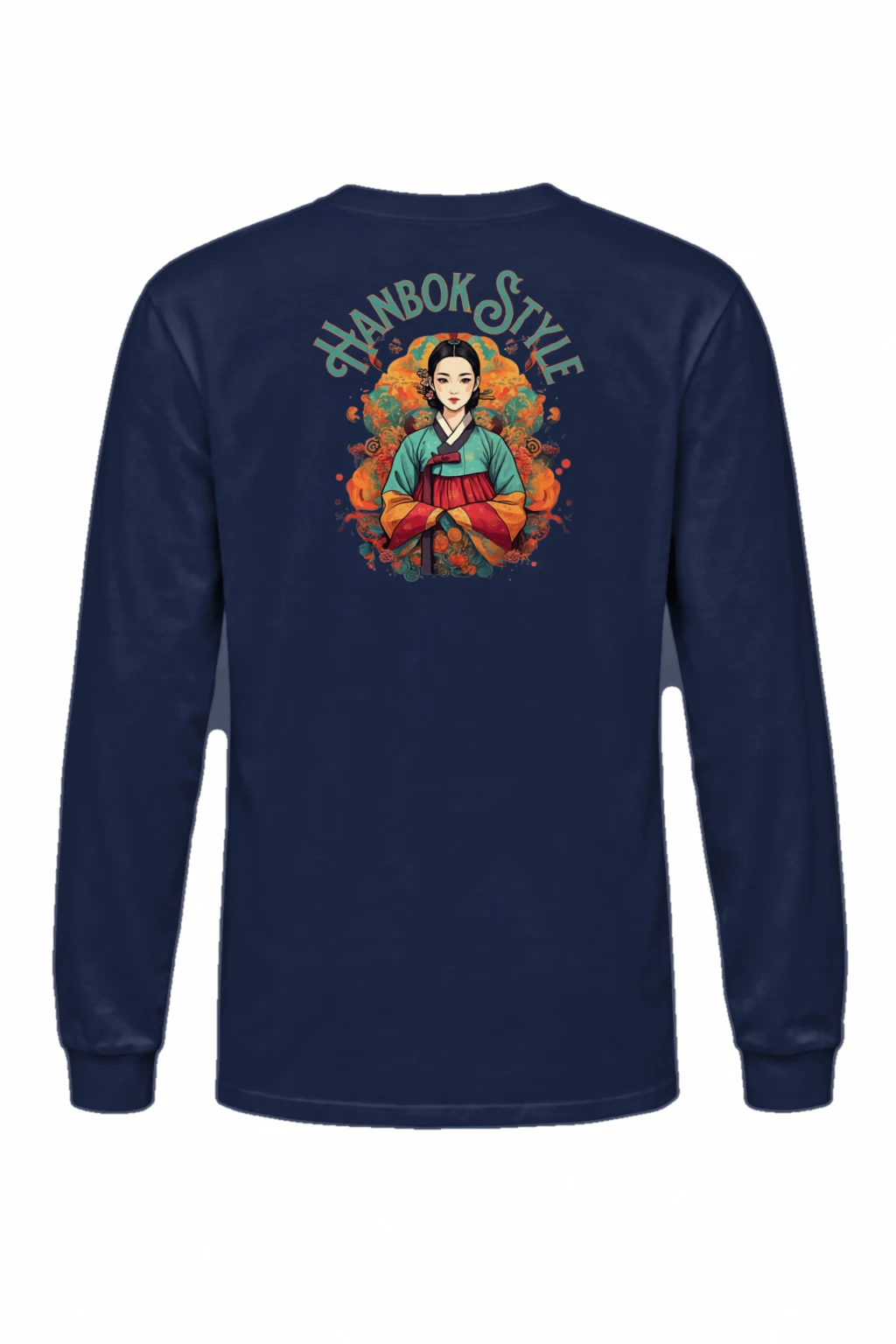 "Chanbok Style" Unisex Longsleeve T-shirt | Gildan 2400