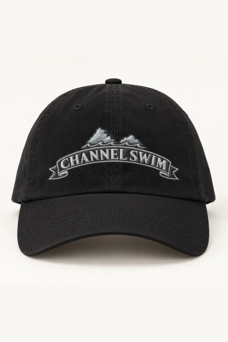 "Channel Swim" Classic Dad Hat · Embroidered