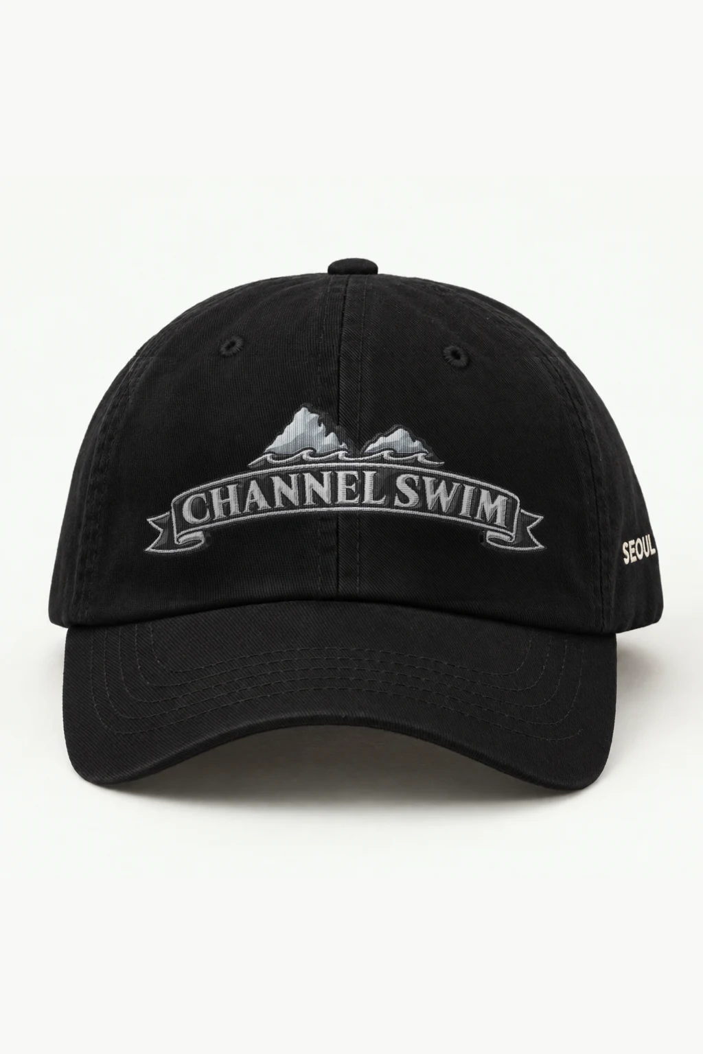 "Channel Swim" Classic Dad Hat · Embroidered