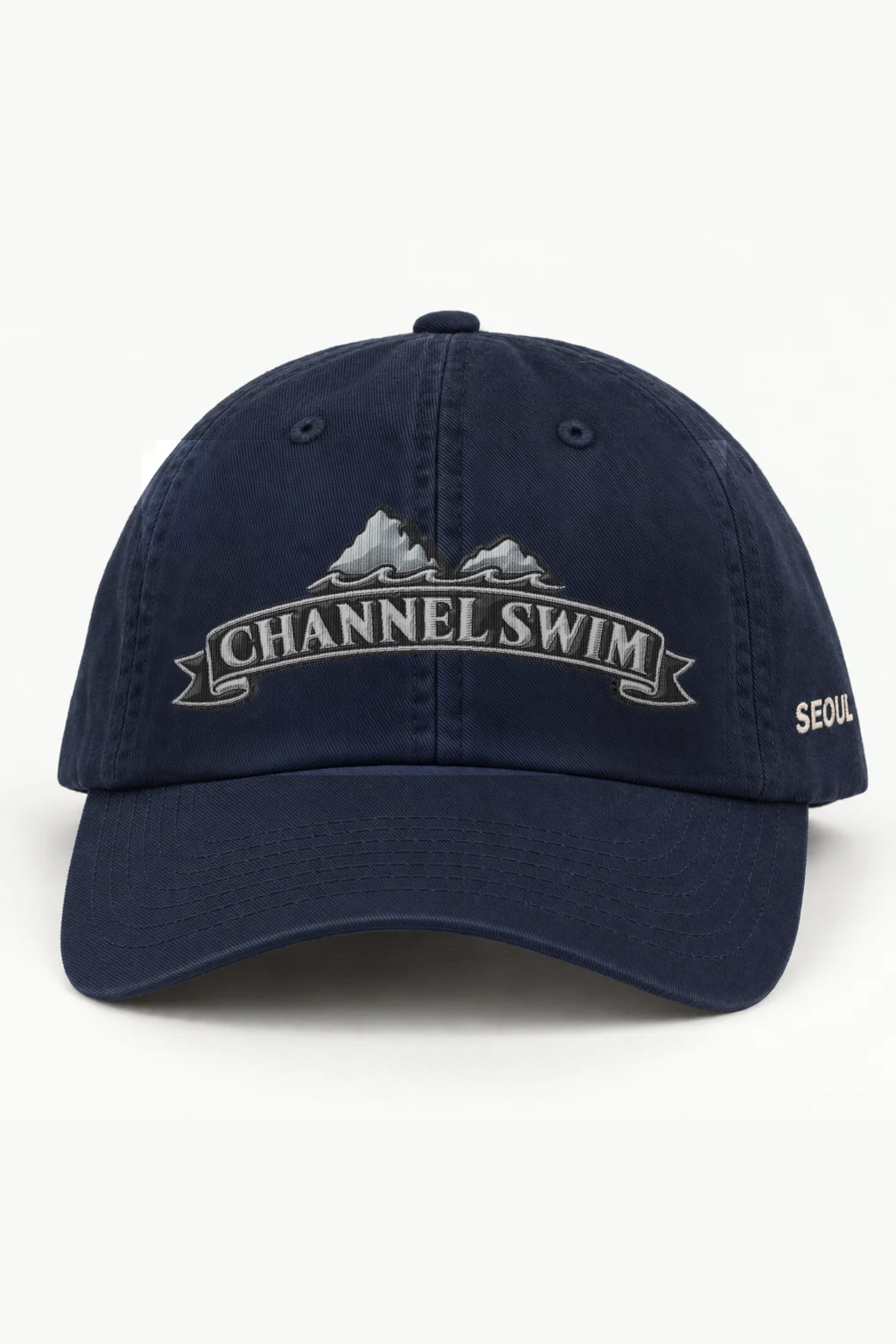 "Channel Swim" Classic Dad Hat · Embroidered