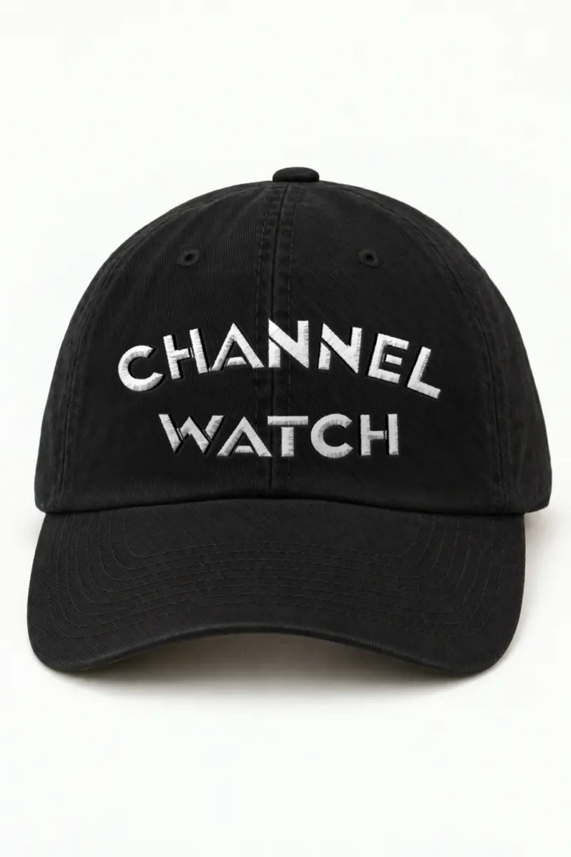 "Channel Watch" Classic Dad Hat · Embroidered