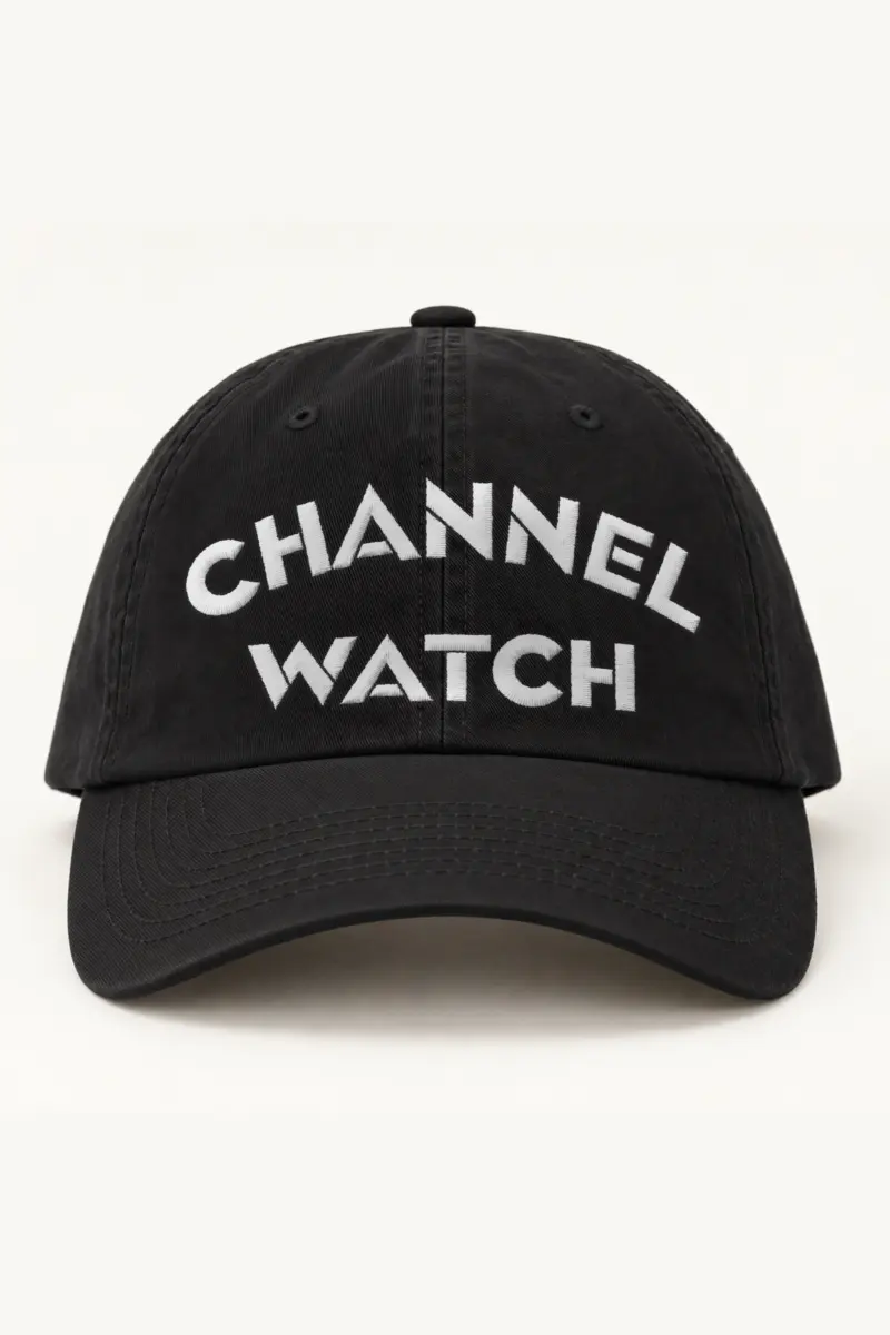 "Channel Watch" Classic Dad Hat · Embroidered
