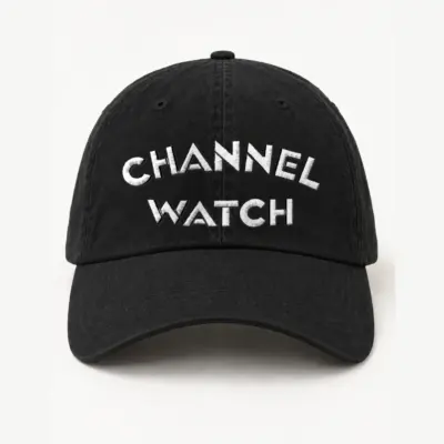 "Channel Watch" Classic Dad Hat · Embroidered
