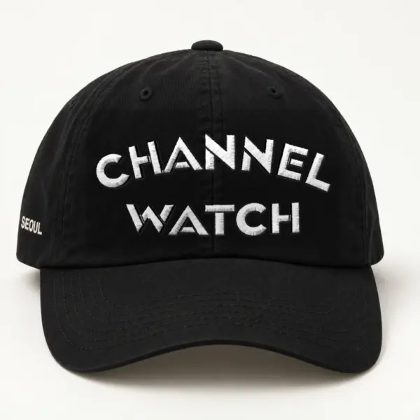 “Channel Watch” Classic Dad Hat · Embroidered | Yupoong 6245CM