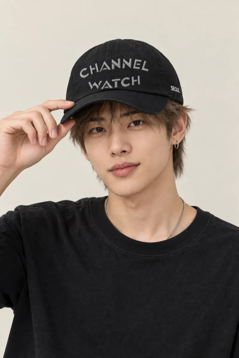 "Channel Watch" Classic Dad Hat · Embroidered