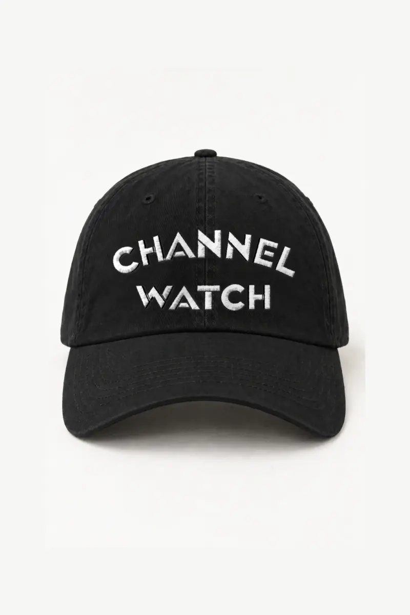 "Channel Watch" Classic Dad Hat · Embroidered | Yupoong 6245CM