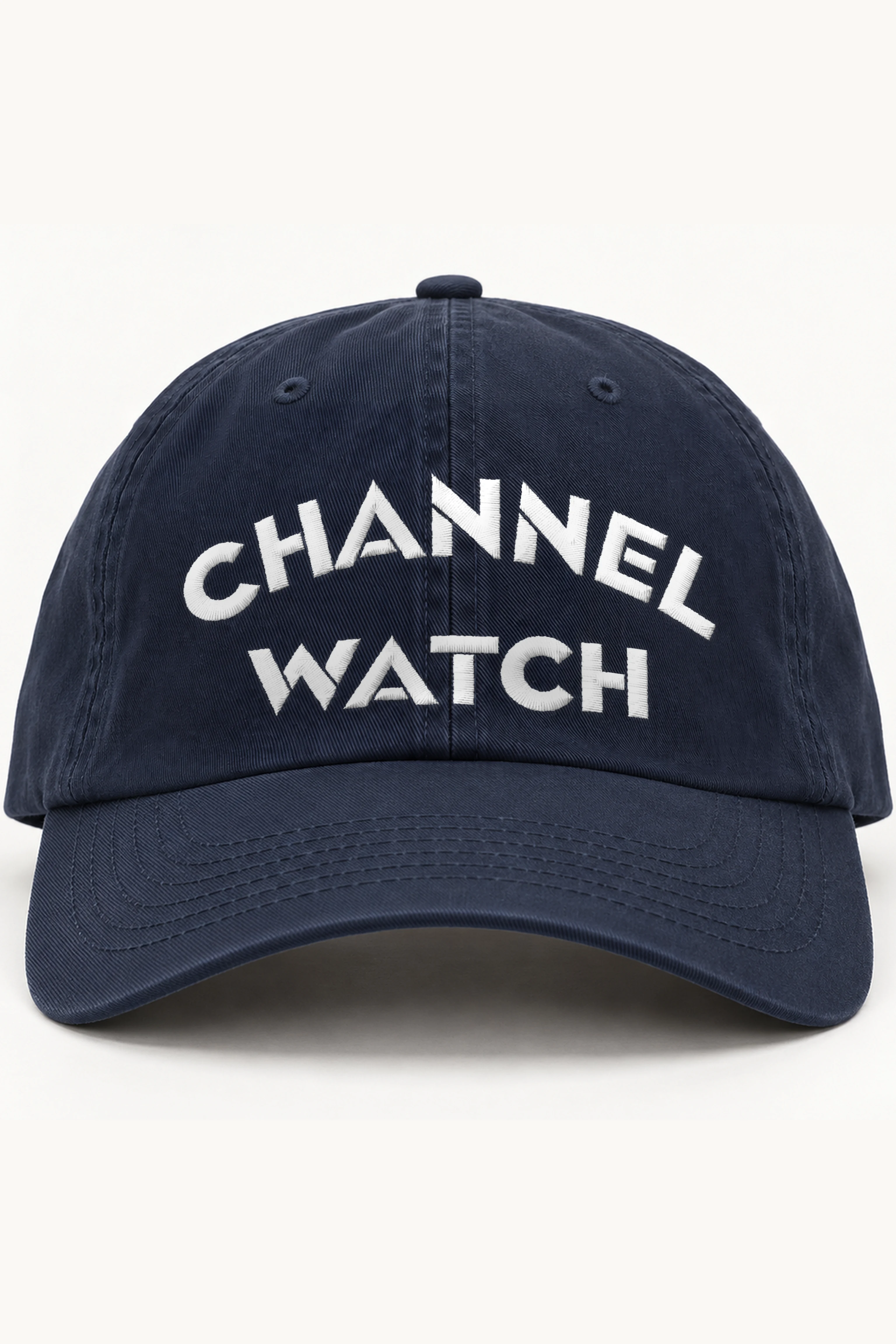 "Channel Watch" Classic Dad Hat · Embroidered