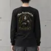"Armored Warrior Emblem" Unisex Longsleeve T-shirt | Gildan 2400