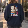 "Chaos Stays Cool" Heavy Blend Unisex Crewneck Sweatshirt | Gildan 18000