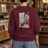 Maroon
