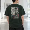 "Chaos Stays Cool" Heavyweight Unisex Crewneck T-shirt | Gildan 5000