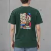 "Chaos Stays Cool" Heavyweight Unisex Crewneck T-shirt