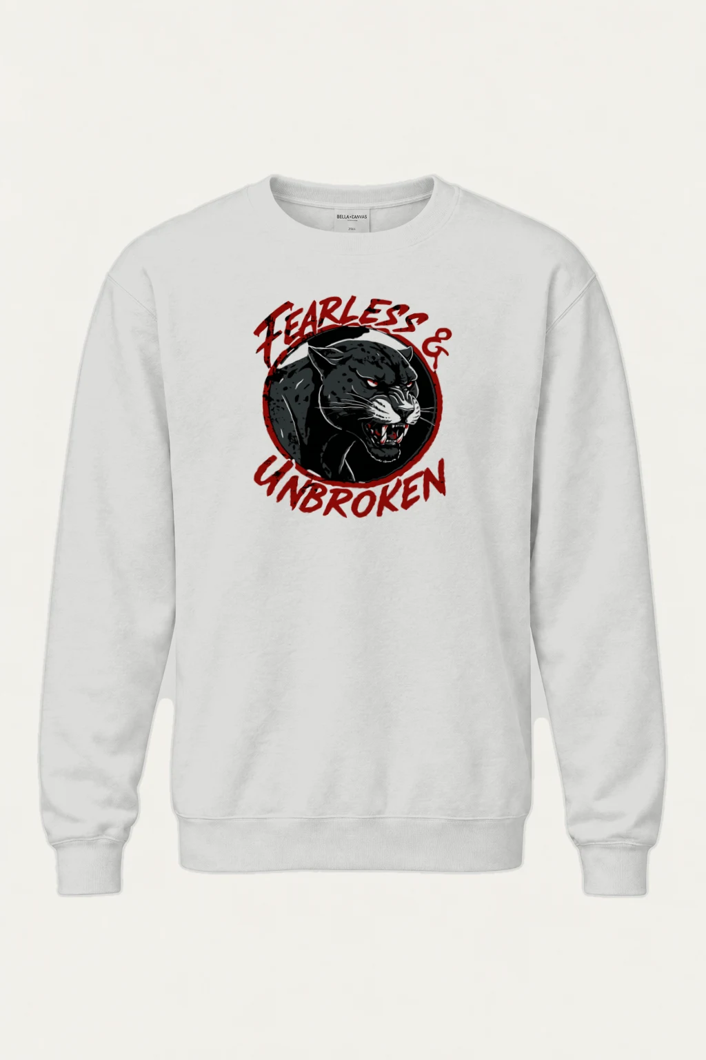 "Charles & Unbroken" Heavy Blend Unisex Crewneck Sweatshirt | Gildan 18000