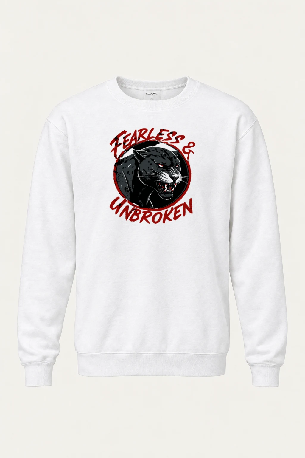 "Charles & Unbroken" Heavy Blend Unisex Crewneck Sweatshirt | Gildan 18000