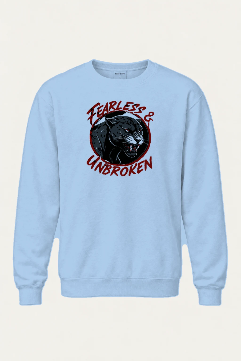 "Charles & Unbroken" Heavy Blend Unisex Crewneck Sweatshirt | Gildan 18000