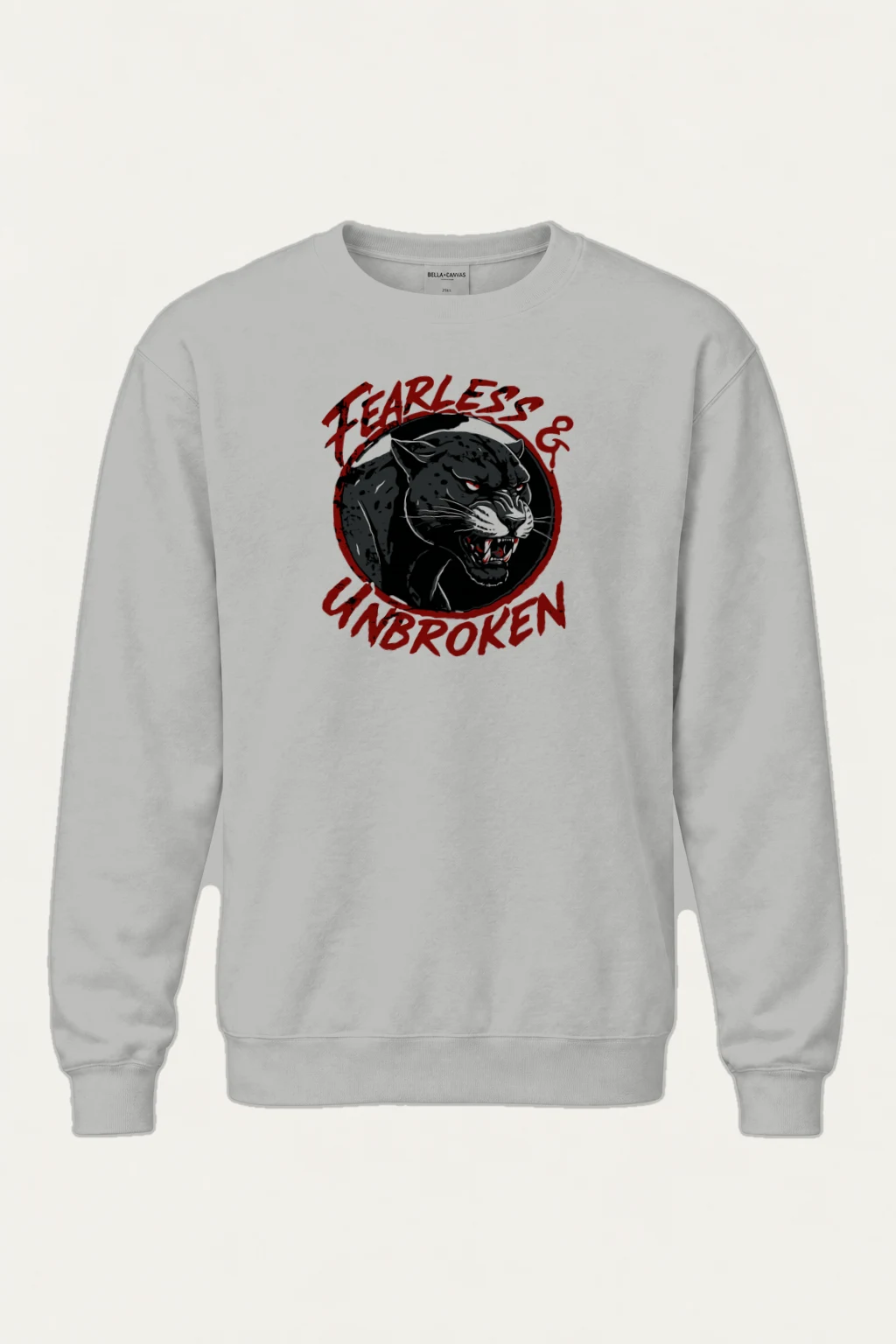 "Charles & Unbroken" Heavy Blend Unisex Crewneck Sweatshirt | Gildan 18000