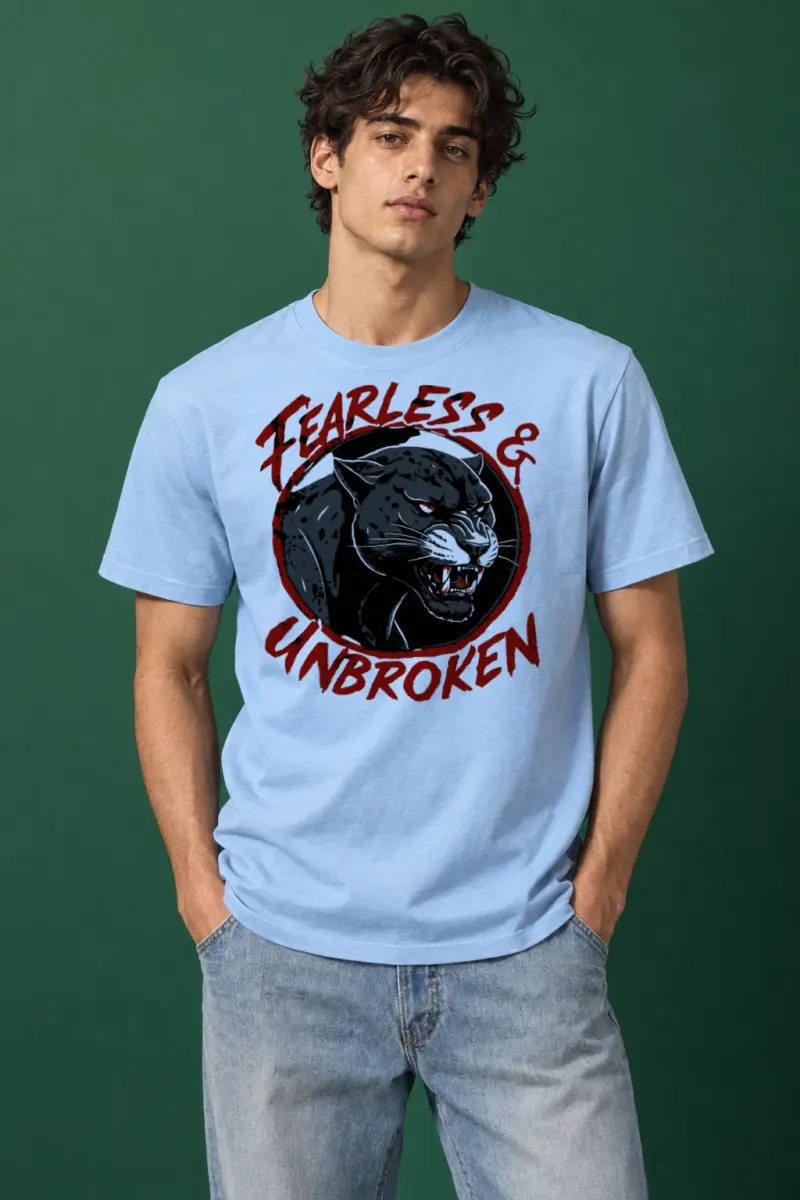 "Charles & Unbroken" Heavyweight Unisex Crewneck T-shirt | Gildan 5000