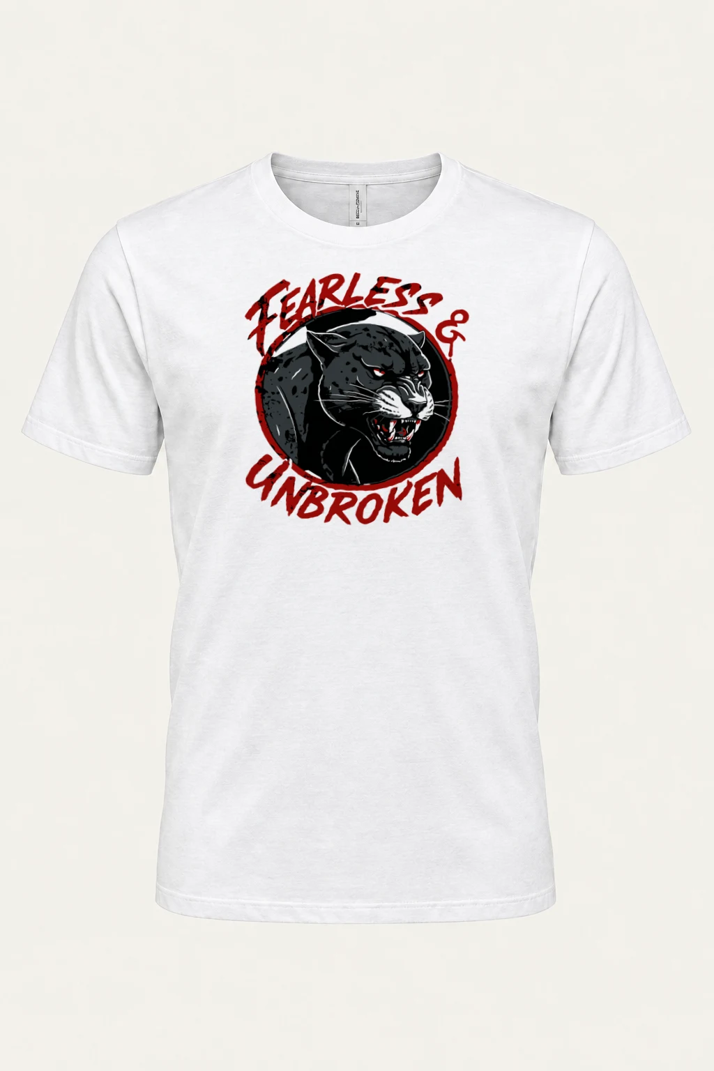 "Charles & Unbroken" Heavyweight Unisex Crewneck T-shirt | Gildan 5000