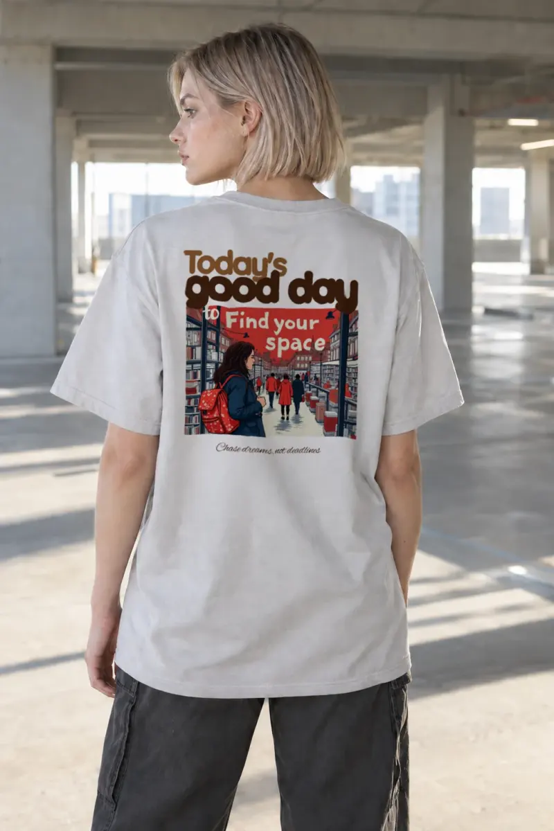“Chase Dreams” Heavyweight Unisex Crewneck T-shirt | Gildan 5000