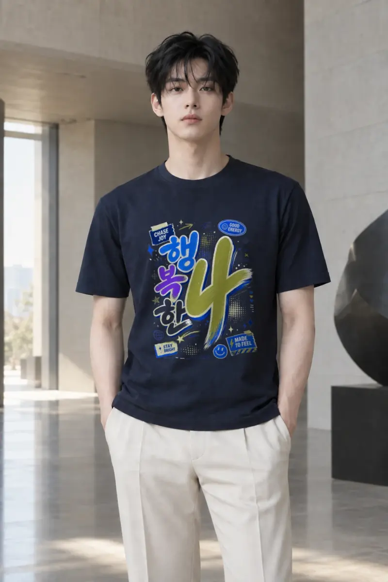 "Chase Joy" Heavyweight Unisex Crewneck T-shirt | Gildan 5000