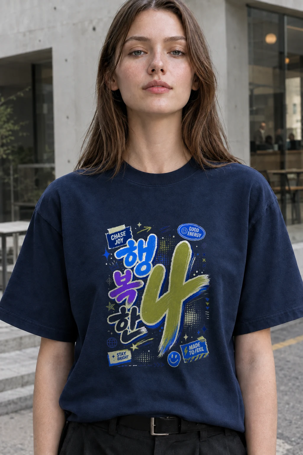 "Chase Joy" Heavyweight Unisex Crewneck T-shirt | Gildan 5000