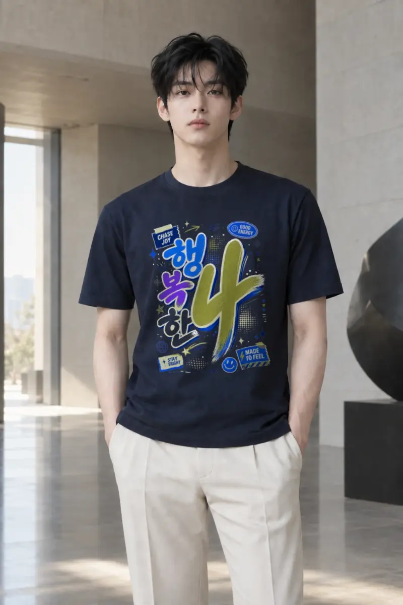 "Chase Joy" Heavyweight Unisex Crewneck T-shirt | Gildan 5000