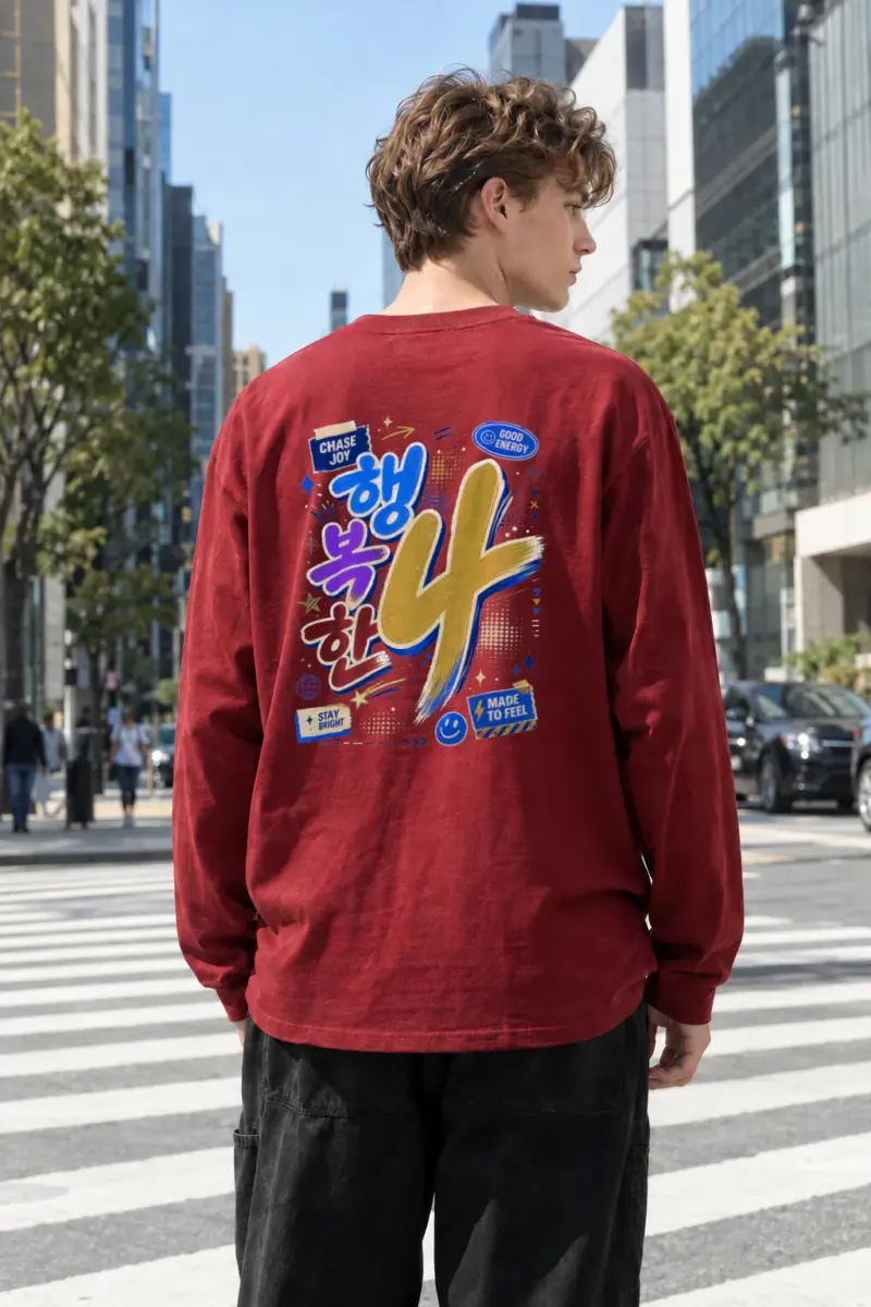 “Chase Joy” Unisex Longsleeve T-shirt | Gildan 2400