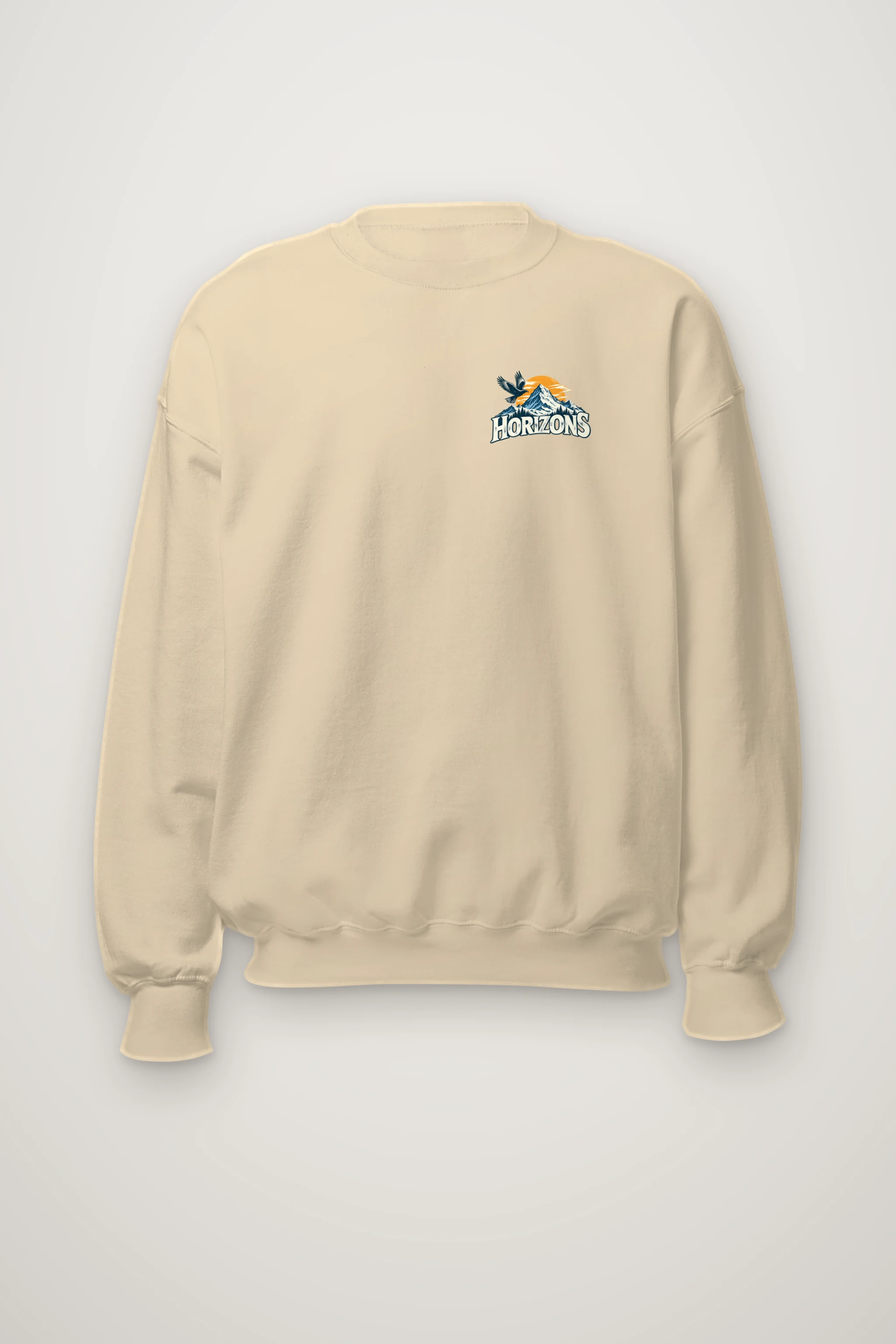 "Chase New Horizons" Heavy Blend Unisex Crewneck Sweatshirt