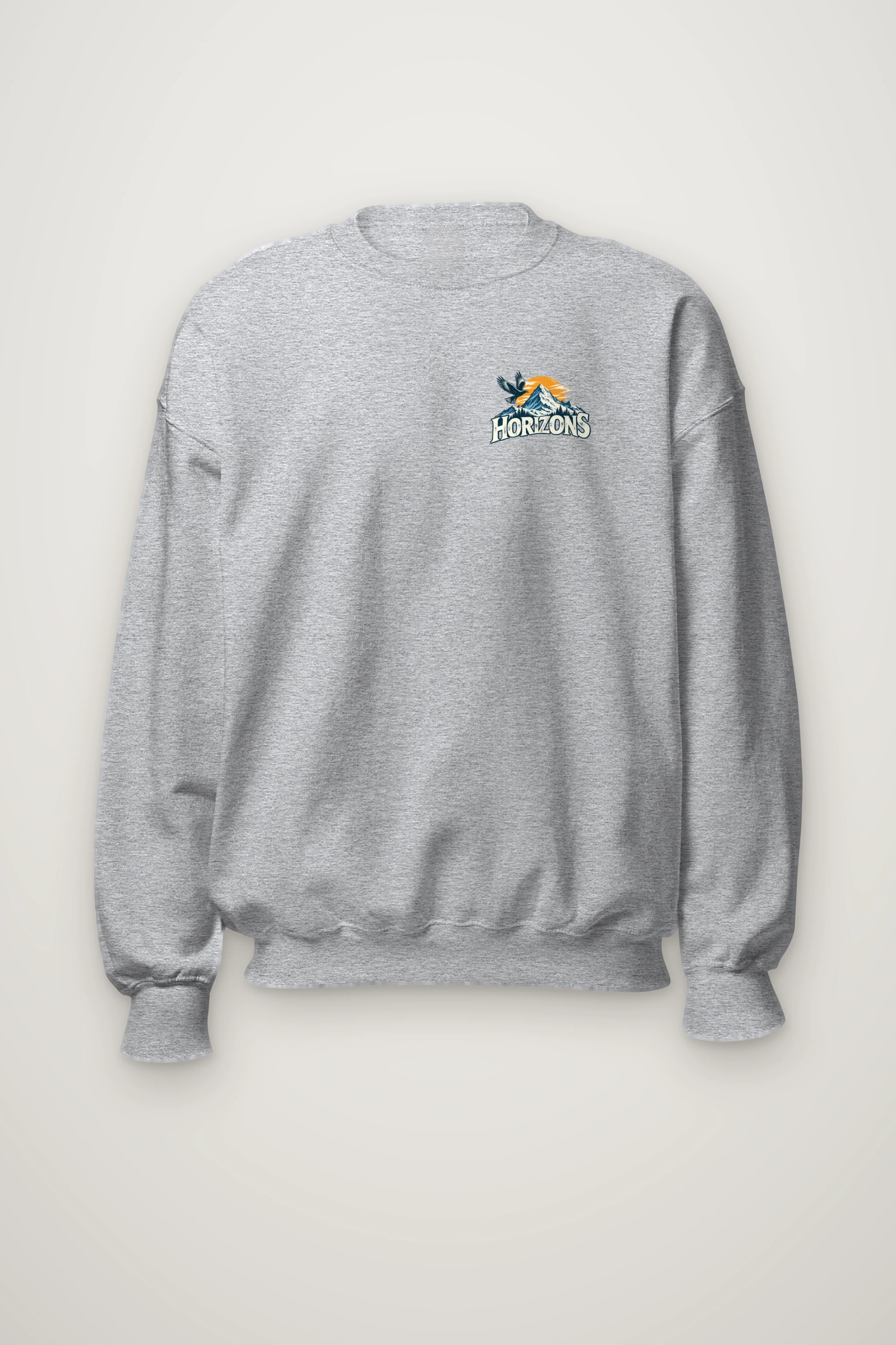 "Chase New Horizons" Heavy Blend Unisex Crewneck Sweatshirt