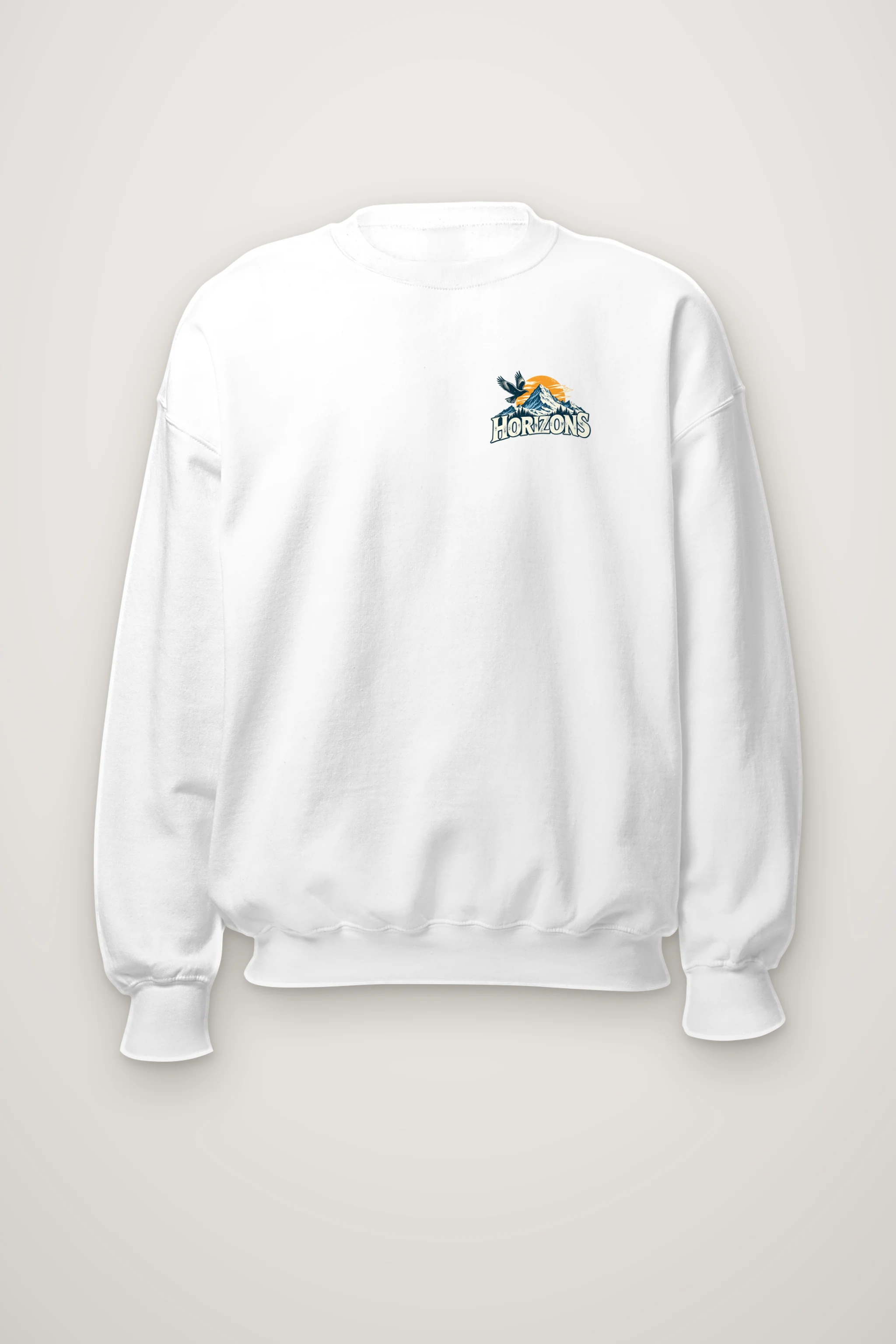 "Chase New Horizons" Heavy Blend Unisex Crewneck Sweatshirt
