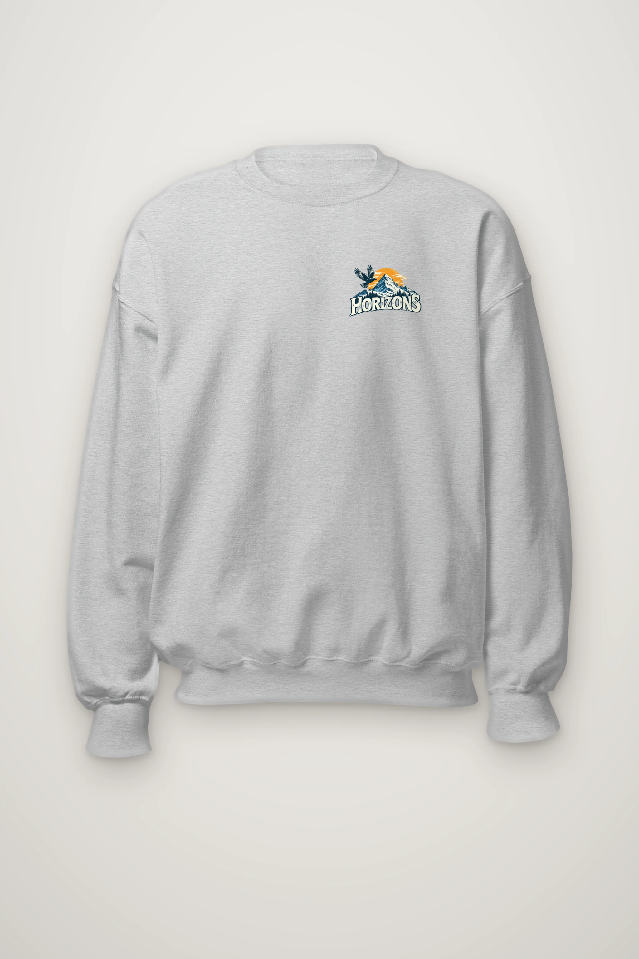 "Chase New Horizons" Heavy Blend Unisex Crewneck Sweatshirt