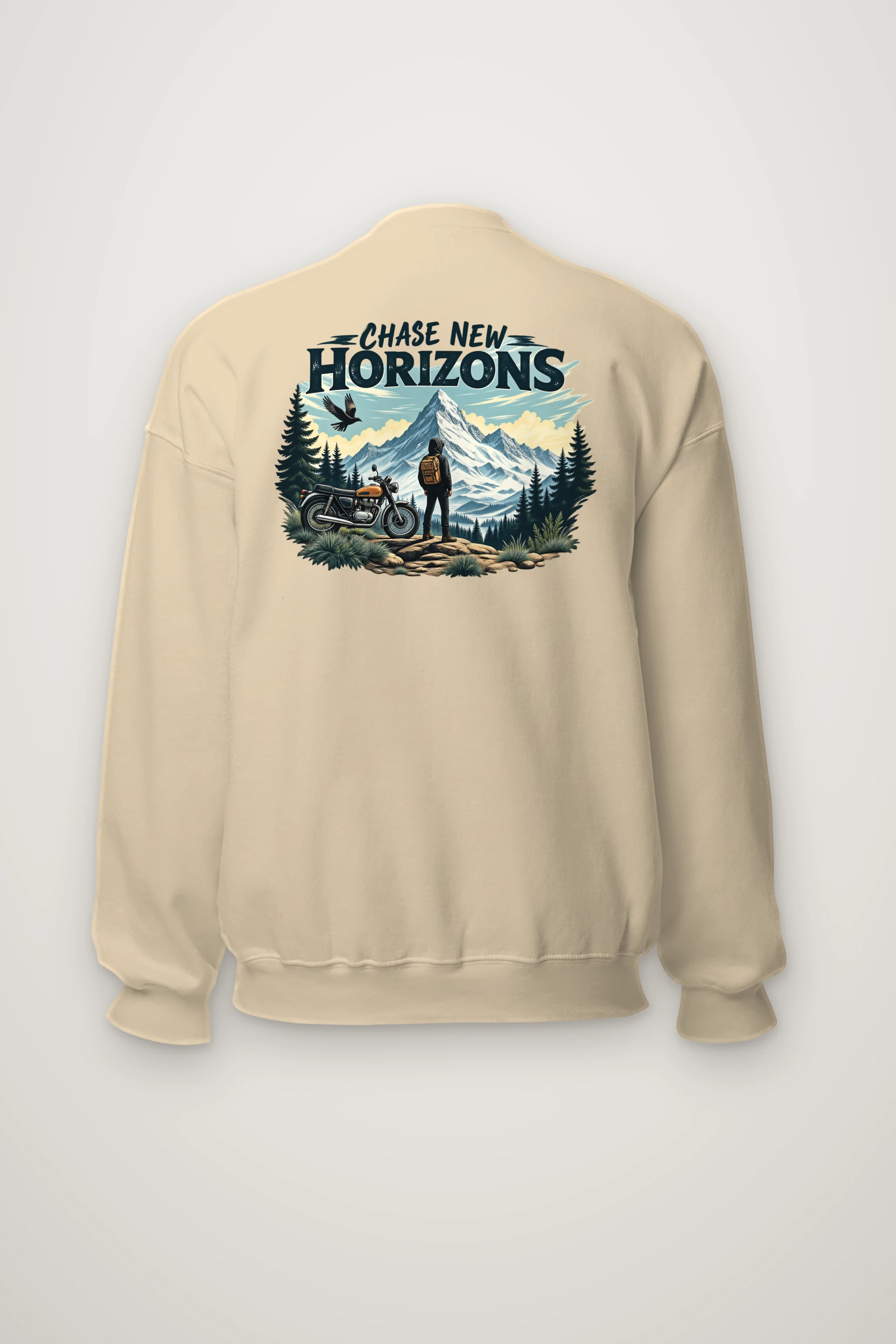 "Chase New Horizons" Heavy Blend Unisex Crewneck Sweatshirt