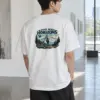 "Chase New Horizons" Heavyweight Unisex Crewneck T-shirt | Gildan 5000