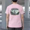 "Chase New Horizons" Heavyweight Unisex Crewneck T-shirt