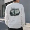 "Chase New Horizons" Unisex Longsleeve T-shirt | Gildan 2400