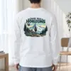 "Chase New Horizons" Unisex Longsleeve T-shirt